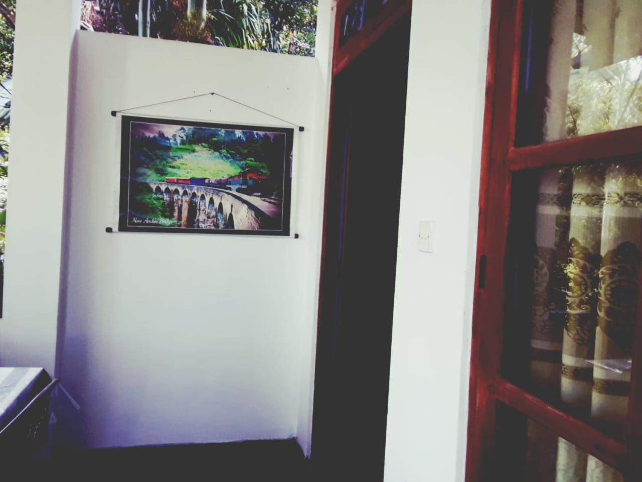Enthral View Homestay Ella Exterior foto