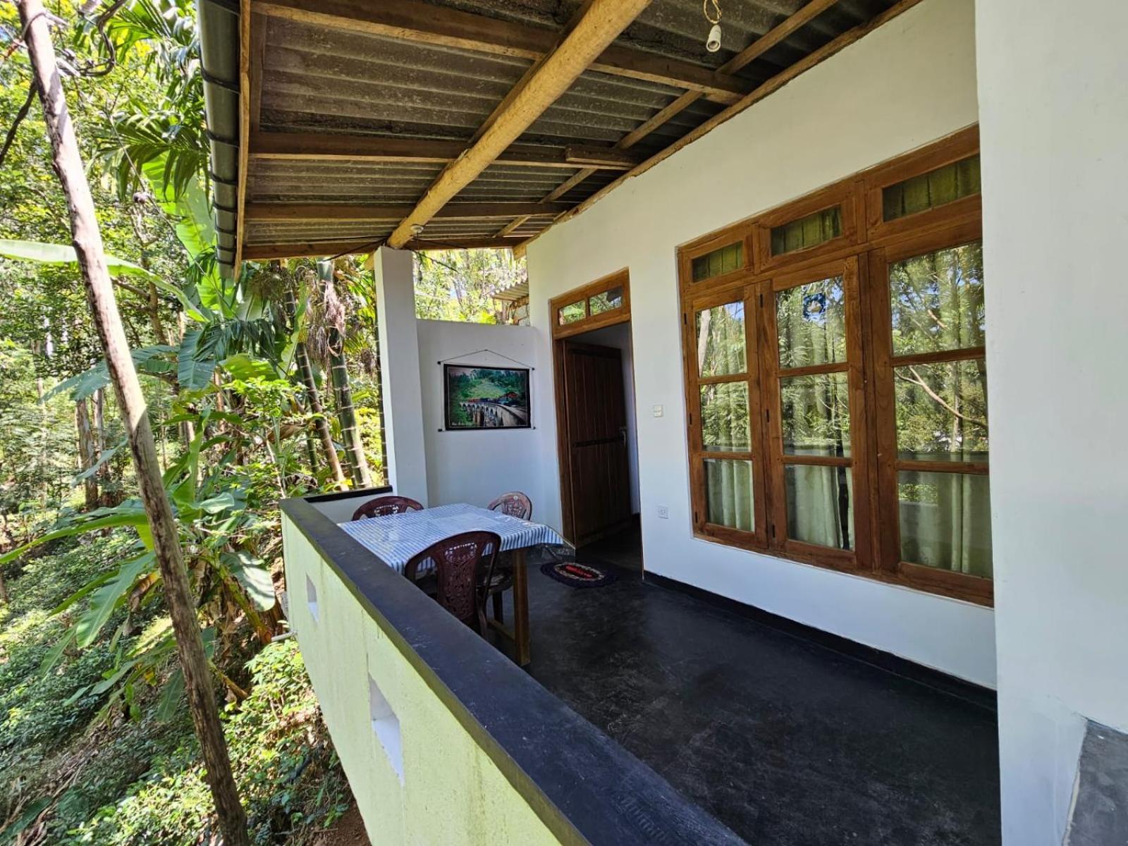 Enthral View Homestay Ella Exterior foto