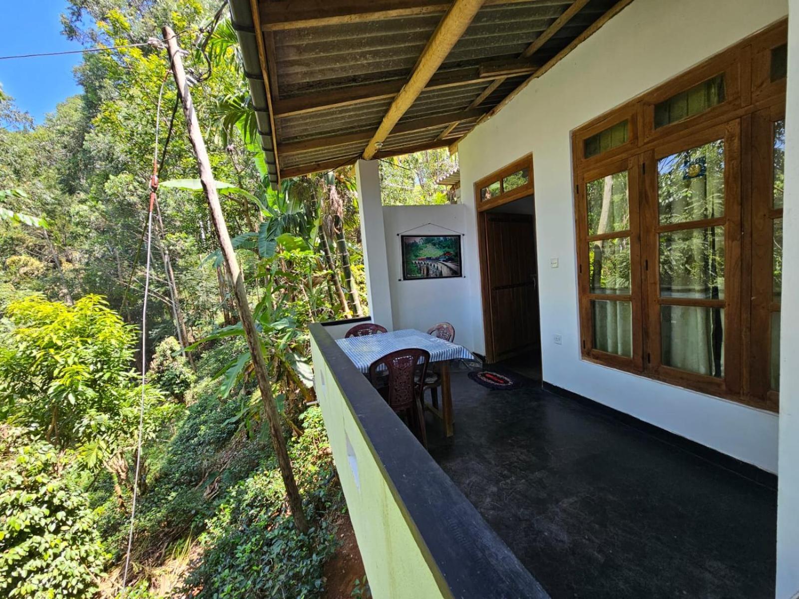 Enthral View Homestay Ella Exterior foto